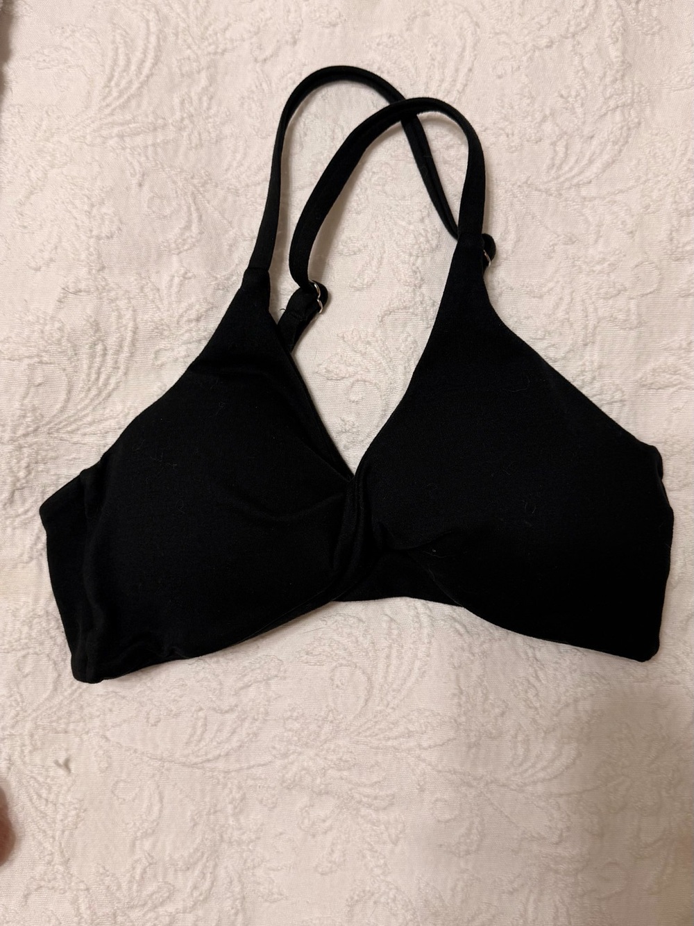 Bombshell Sportswear Black Wireless Sports Bra